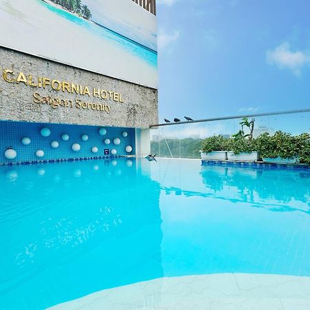 California Saigon Hotel & Rooftop Pool Ho Chi Minh City Bagian luar foto