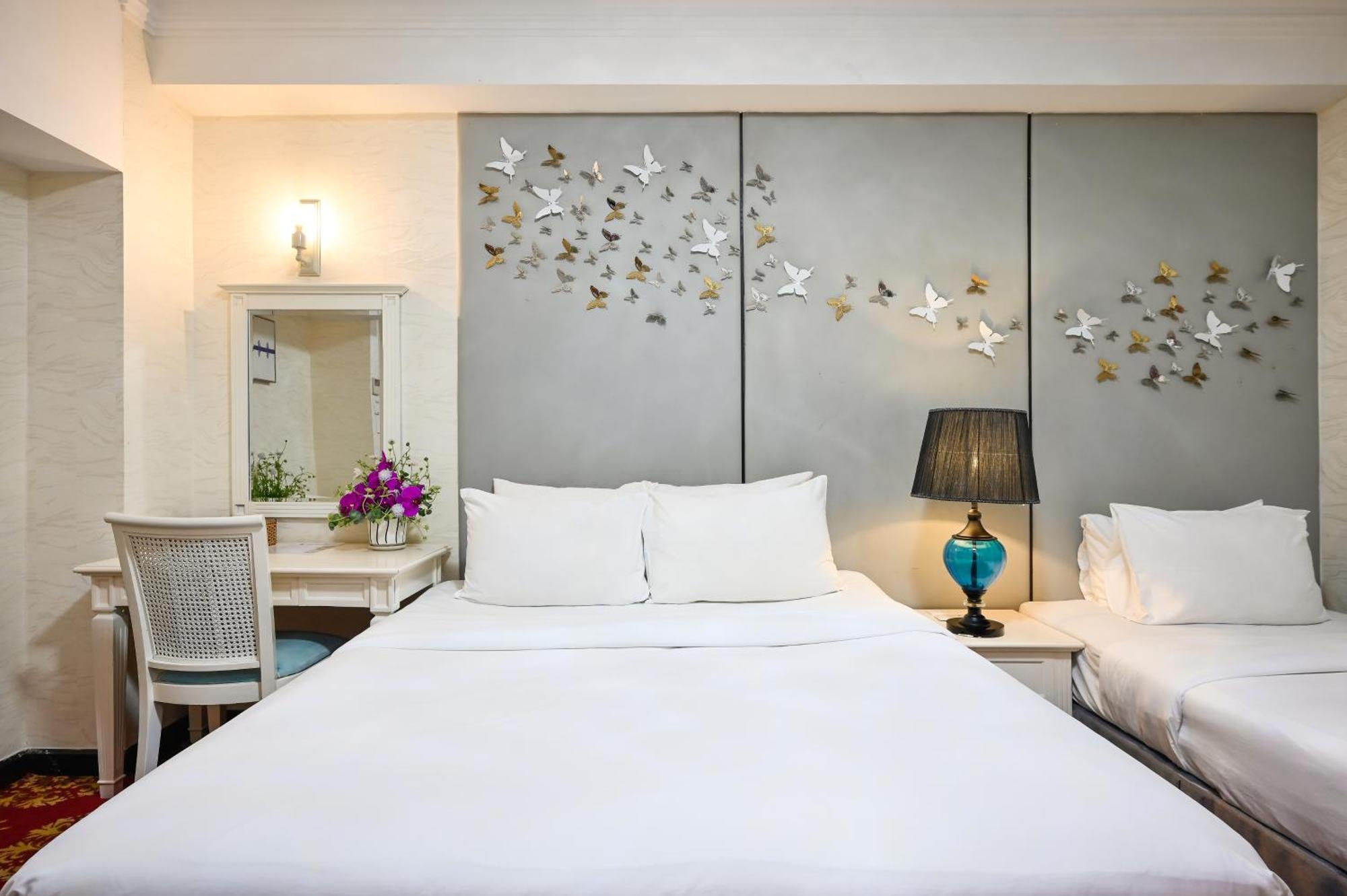 California Saigon Hotel & Rooftop Pool Ho Chi Minh City Ruang foto
