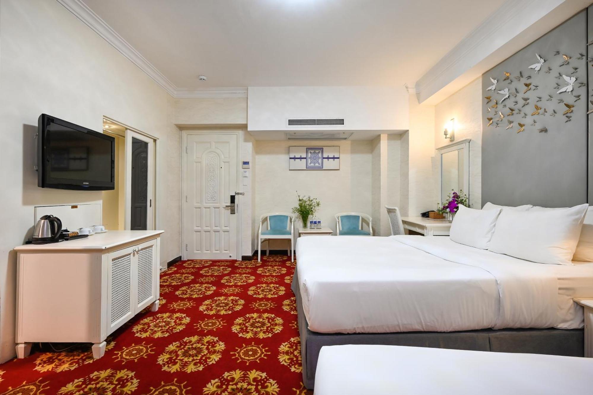 California Saigon Hotel & Rooftop Pool Ho Chi Minh City Ruang foto