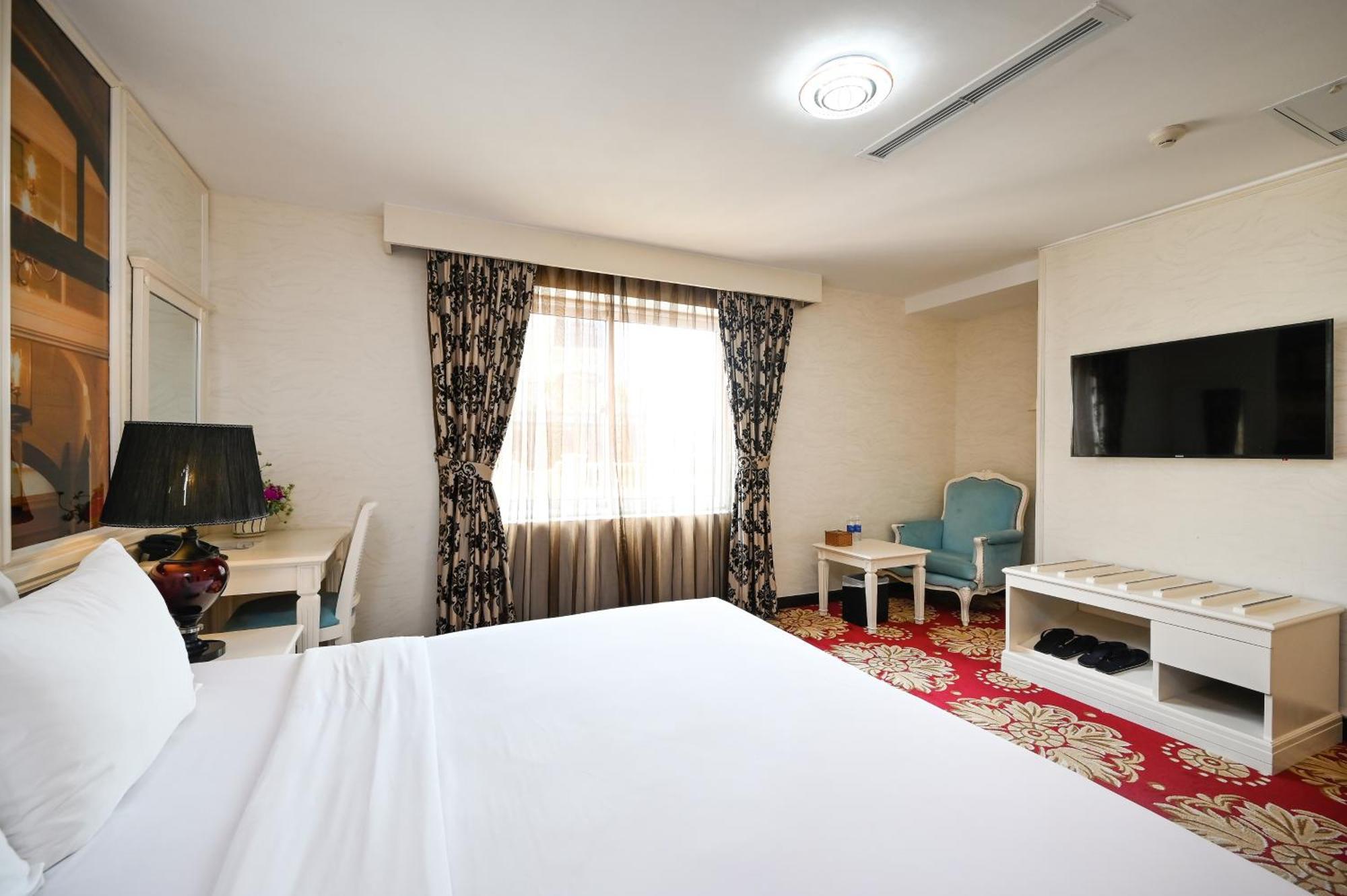 California Saigon Hotel & Rooftop Pool Ho Chi Minh City Ruang foto