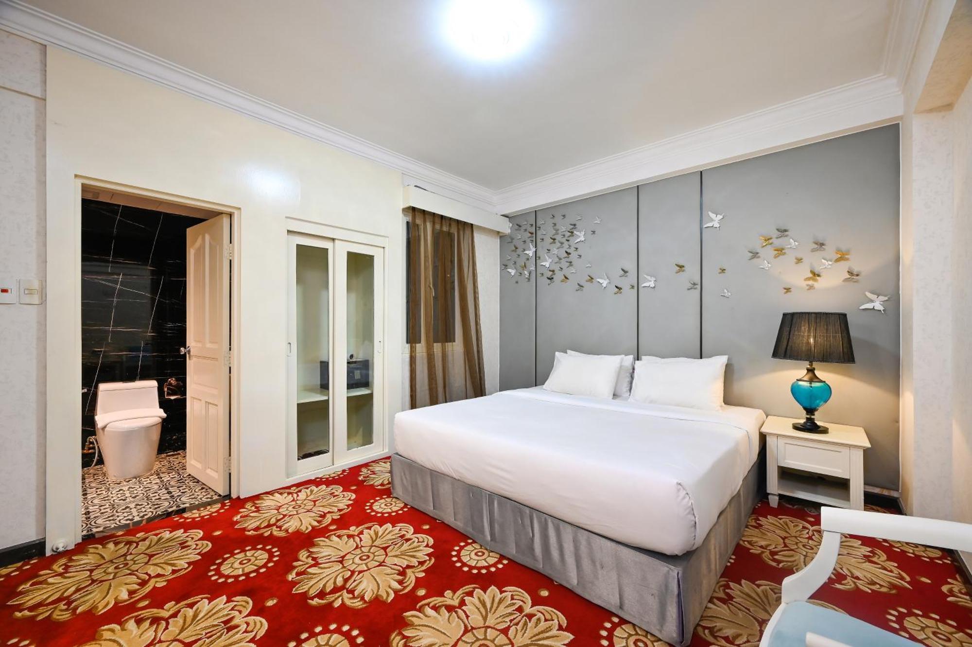 California Saigon Hotel & Rooftop Pool Ho Chi Minh City Ruang foto
