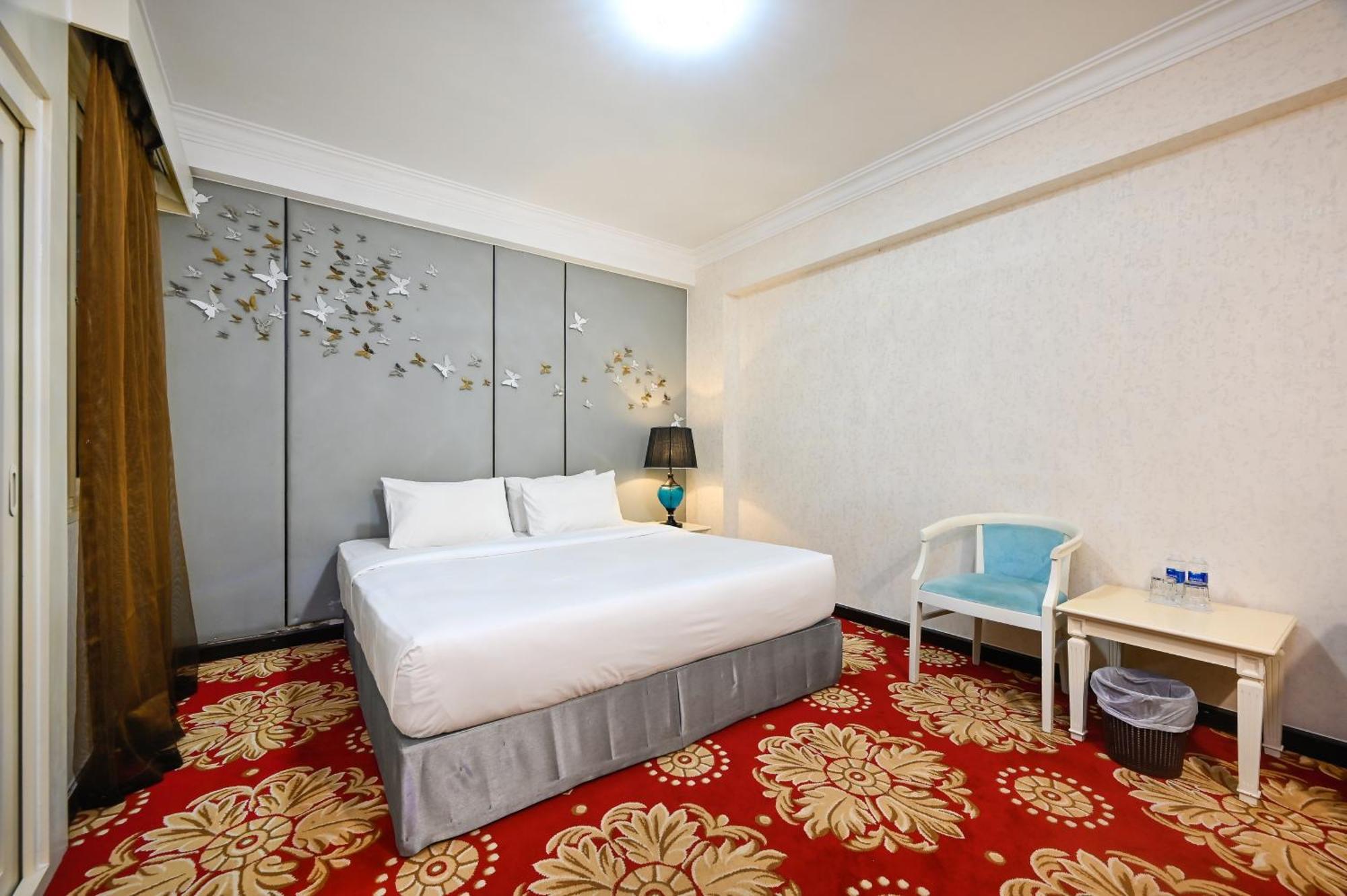 California Saigon Hotel & Rooftop Pool Ho Chi Minh City Ruang foto