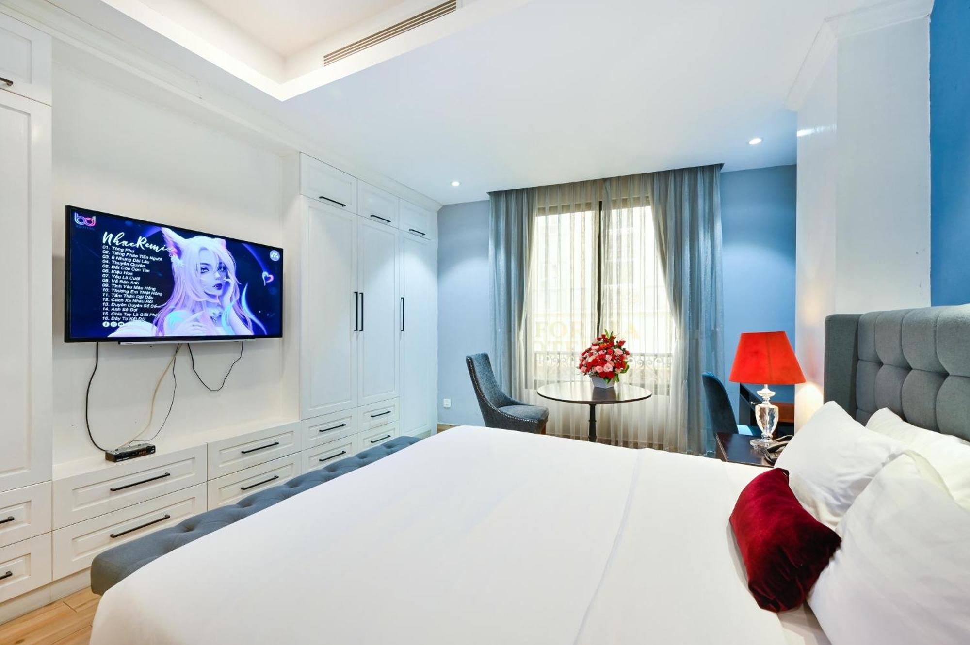 California Saigon Hotel & Rooftop Pool Ho Chi Minh City Bagian luar foto