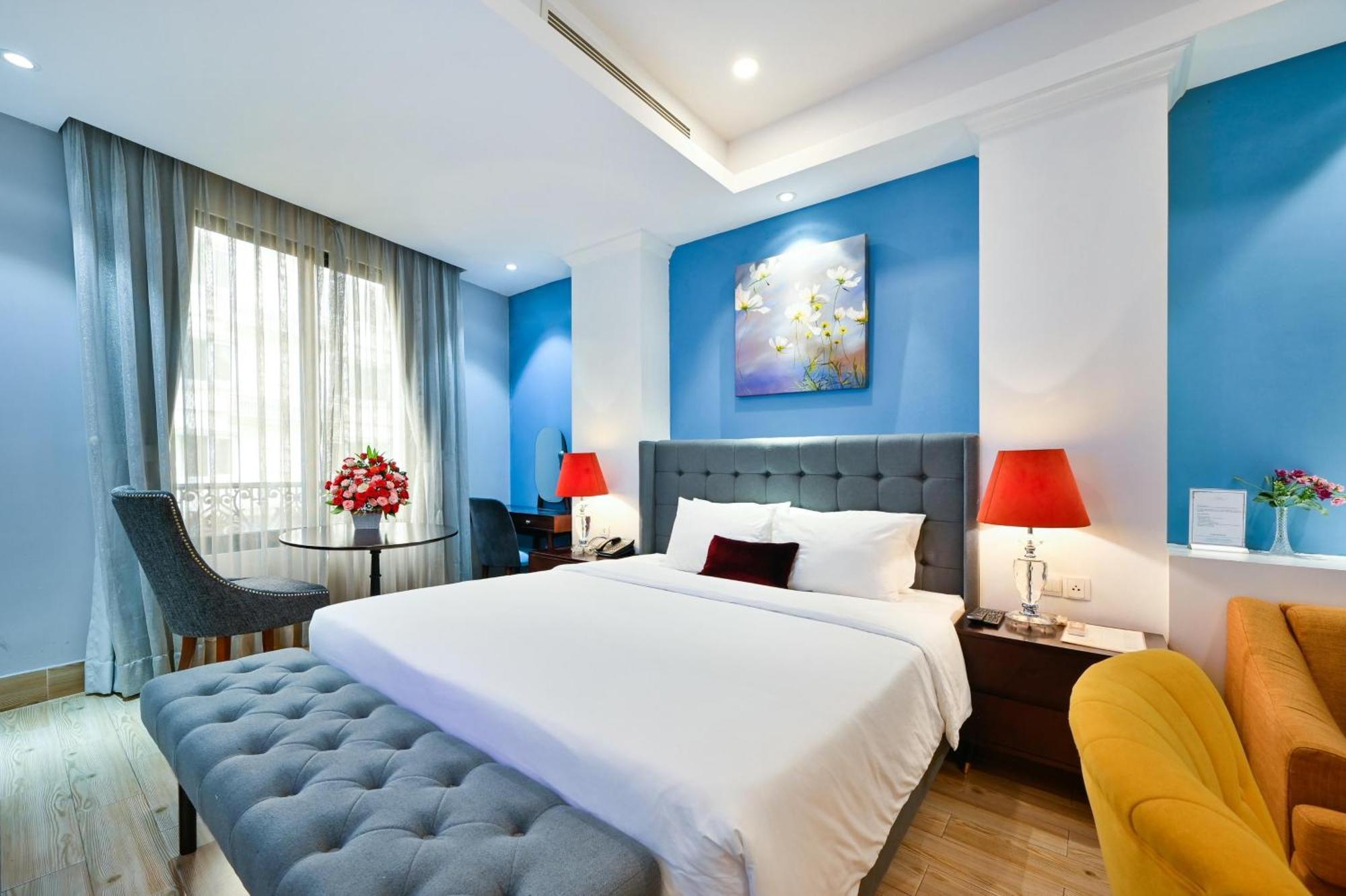 California Saigon Hotel & Rooftop Pool Ho Chi Minh City Bagian luar foto