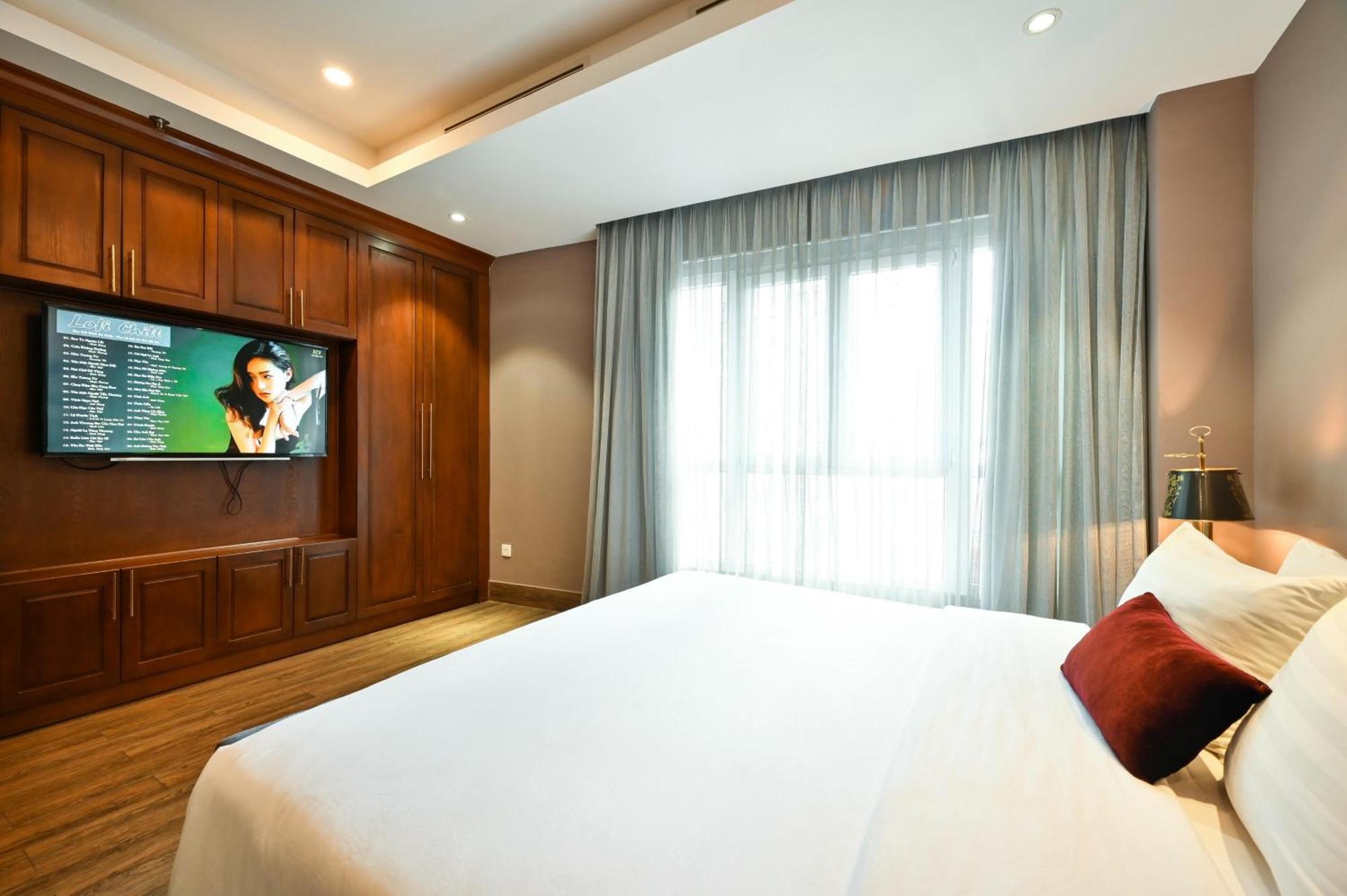 California Saigon Hotel & Rooftop Pool Ho Chi Minh City Bagian luar foto