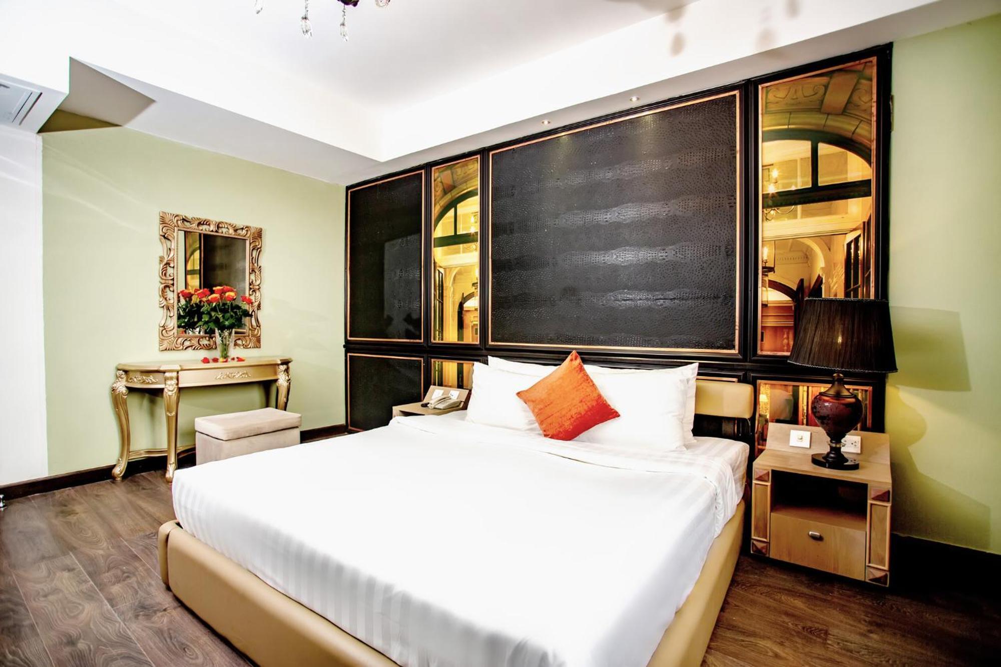 California Saigon Hotel & Rooftop Pool Ho Chi Minh City Ruang foto