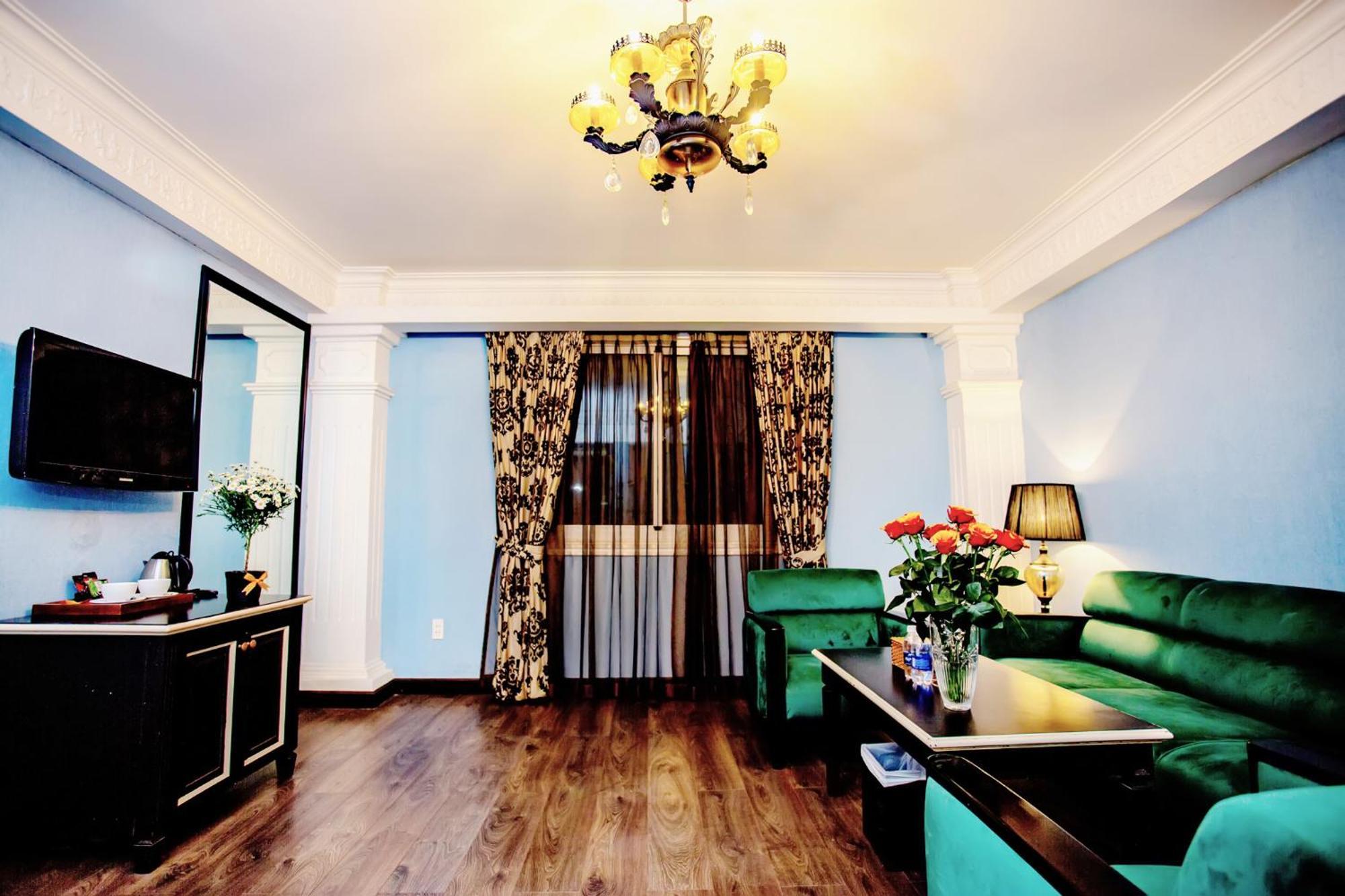 California Saigon Hotel & Rooftop Pool Ho Chi Minh City Ruang foto