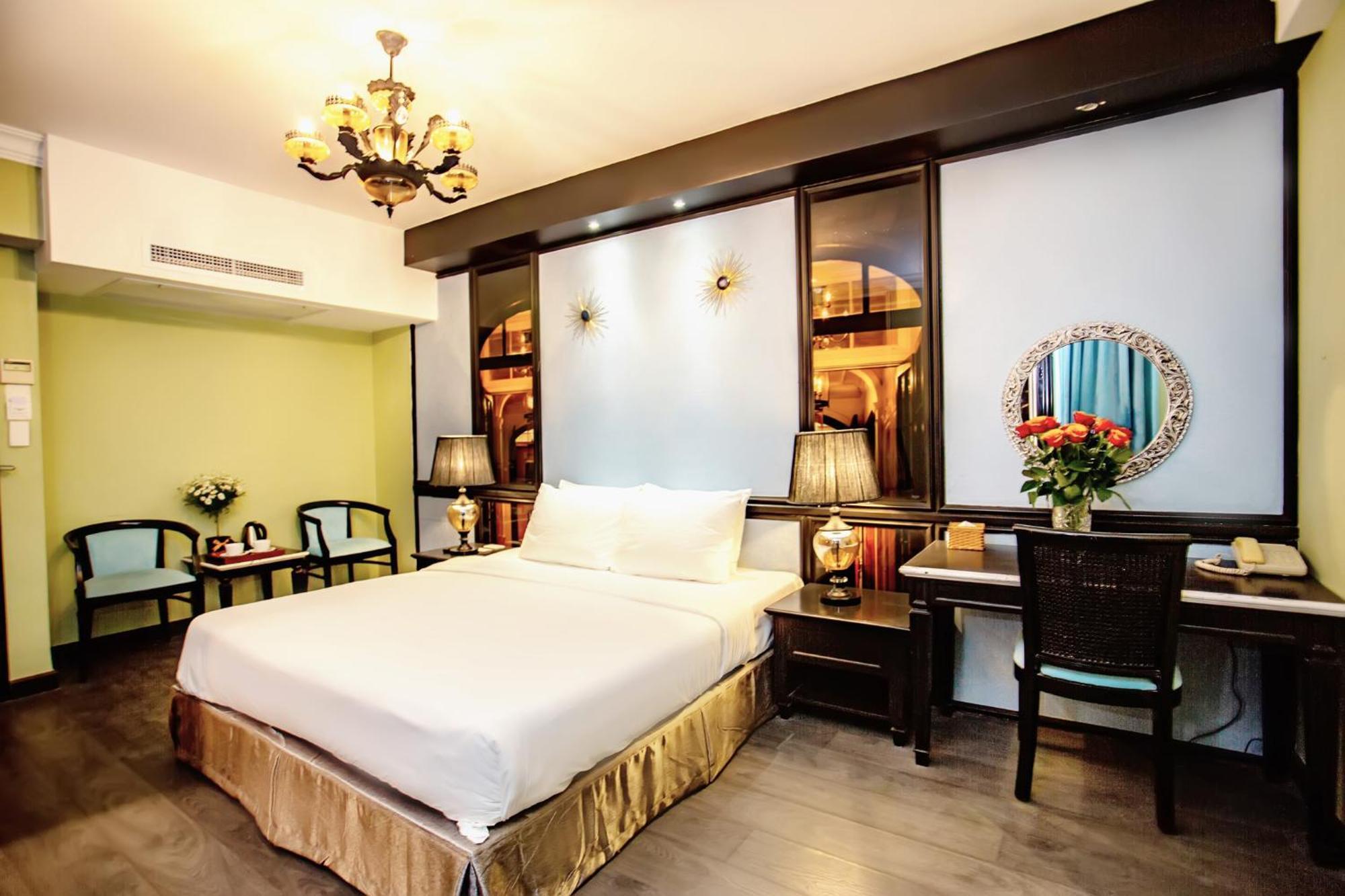 California Saigon Hotel & Rooftop Pool Ho Chi Minh City Ruang foto