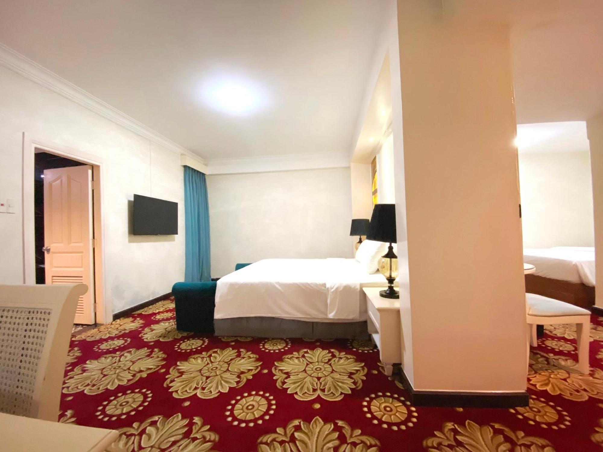 California Saigon Hotel & Rooftop Pool Ho Chi Minh City Ruang foto